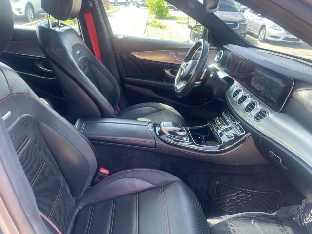 used 2018 Mercedes-Benz AMG E 43 car, priced at $32,500
