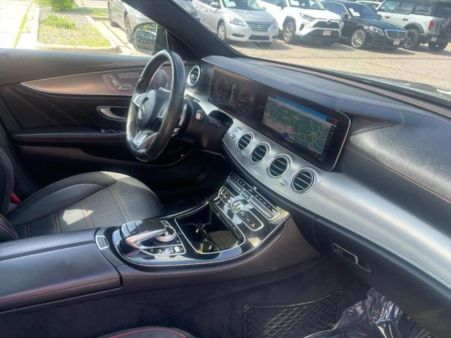 used 2018 Mercedes-Benz AMG E 43 car, priced at $32,500