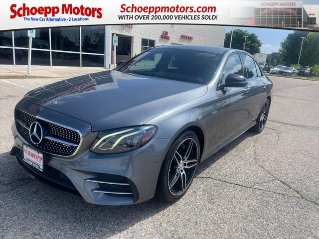 used 2018 Mercedes-Benz AMG E 43 car, priced at $32,500