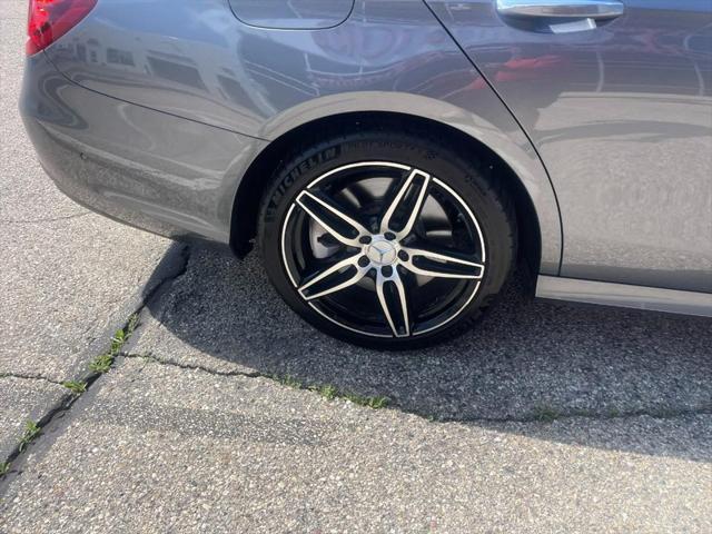 used 2018 Mercedes-Benz AMG E 43 car, priced at $32,500