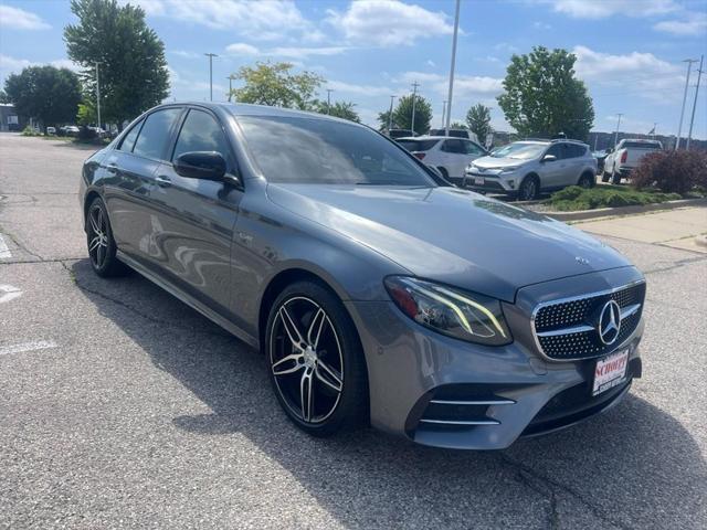 used 2018 Mercedes-Benz AMG E 43 car, priced at $32,500