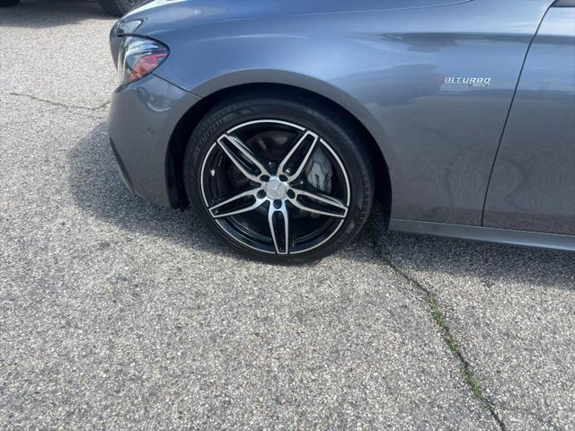 used 2018 Mercedes-Benz AMG E 43 car, priced at $32,500