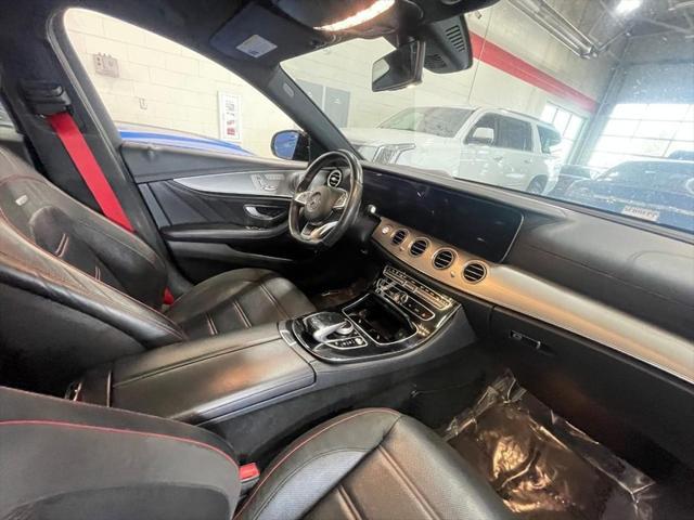 used 2018 Mercedes-Benz AMG E 43 car, priced at $33,995