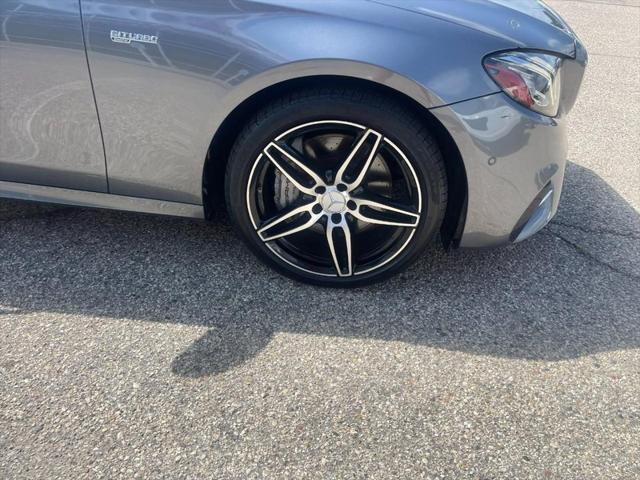 used 2018 Mercedes-Benz AMG E 43 car, priced at $32,500