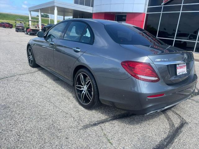 used 2018 Mercedes-Benz AMG E 43 car, priced at $32,500