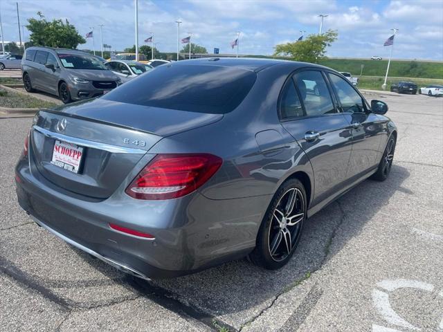 used 2018 Mercedes-Benz AMG E 43 car, priced at $32,500