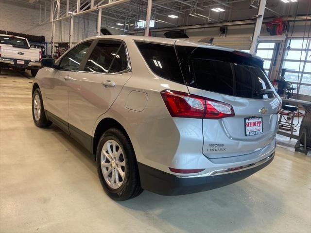 used 2021 Chevrolet Equinox car, priced at $21,500