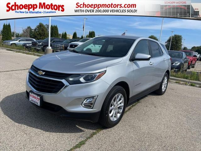 used 2021 Chevrolet Equinox car, priced at $21,900