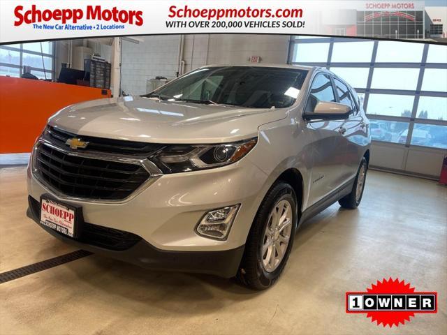 used 2021 Chevrolet Equinox car, priced at $21,500