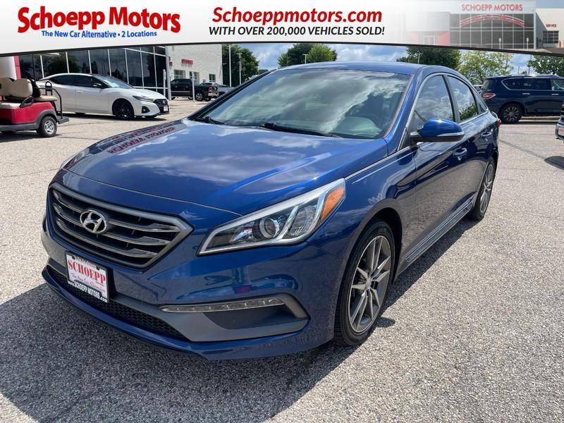 used 2017 Hyundai Sonata car, priced at $12,500
