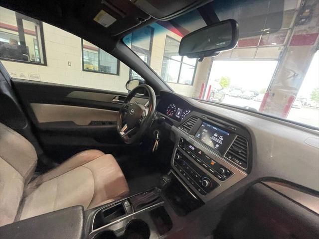 used 2017 Hyundai Sonata car, priced at $12,500