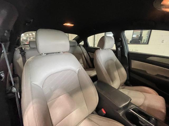 used 2017 Hyundai Sonata car, priced at $12,500