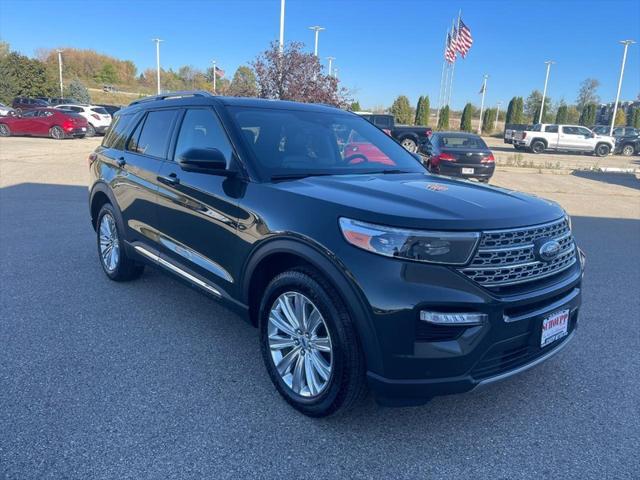 used 2023 Ford Explorer car, priced at $39,999