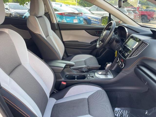 used 2022 Subaru Crosstrek car, priced at $24,550