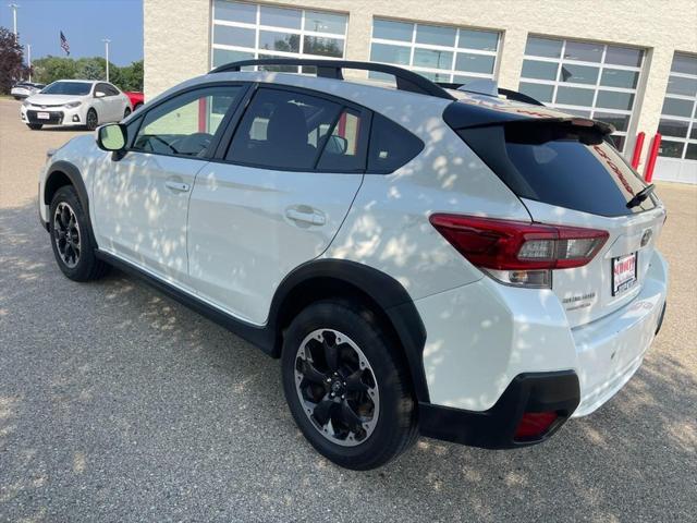 used 2022 Subaru Crosstrek car, priced at $24,550
