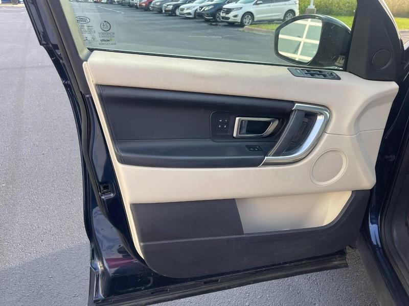 used 2015 Land Rover Discovery Sport car, priced at $10,900