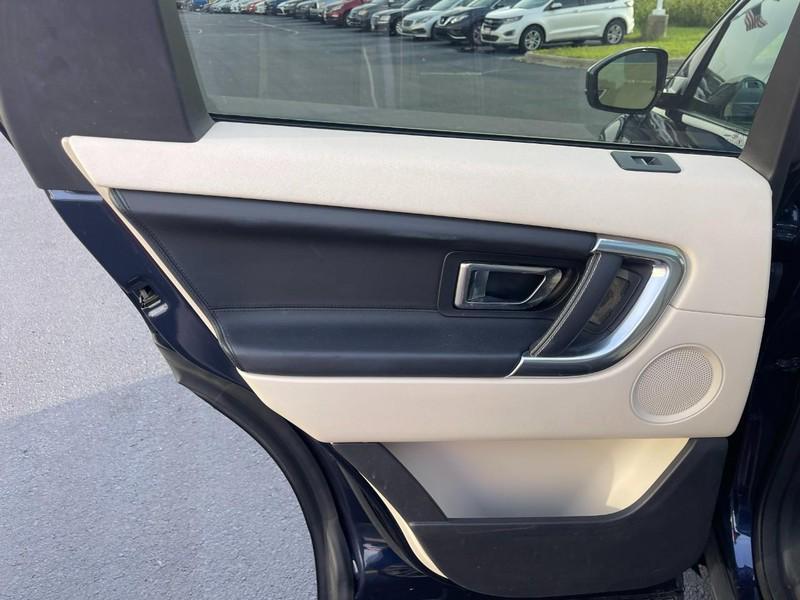 used 2015 Land Rover Discovery Sport car, priced at $10,900