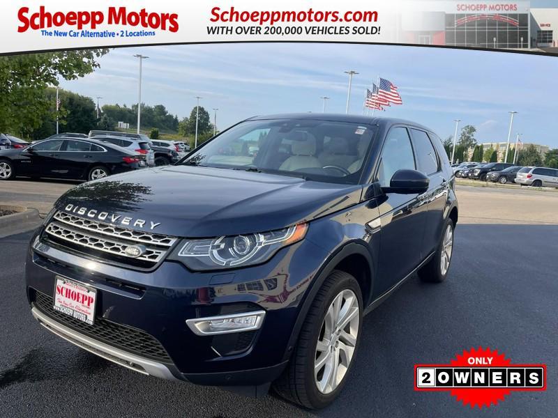 used 2015 Land Rover Discovery Sport car, priced at $10,900