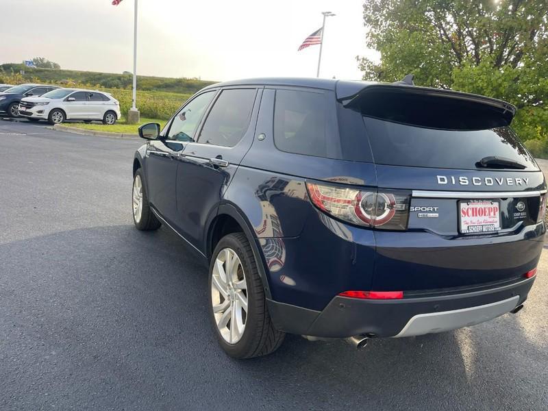 used 2015 Land Rover Discovery Sport car, priced at $10,900