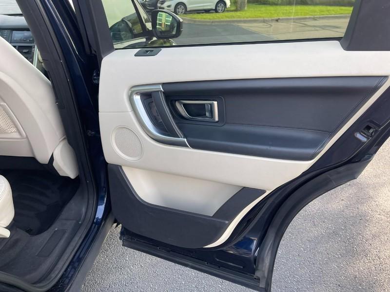 used 2015 Land Rover Discovery Sport car, priced at $10,900