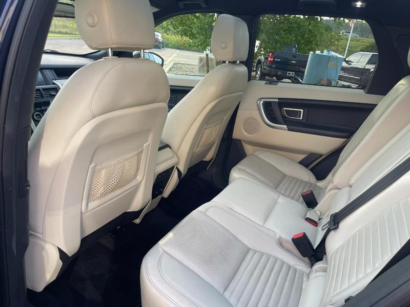 used 2015 Land Rover Discovery Sport car, priced at $10,900
