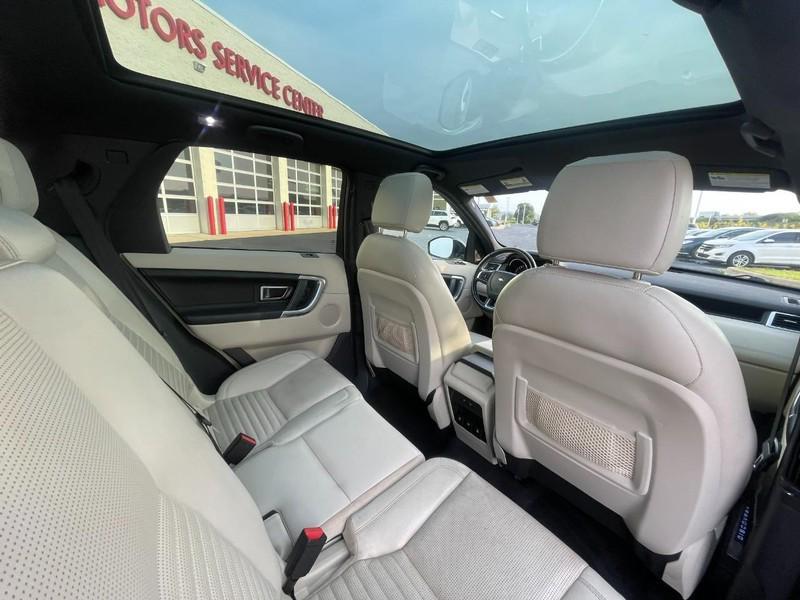 used 2015 Land Rover Discovery Sport car, priced at $10,900