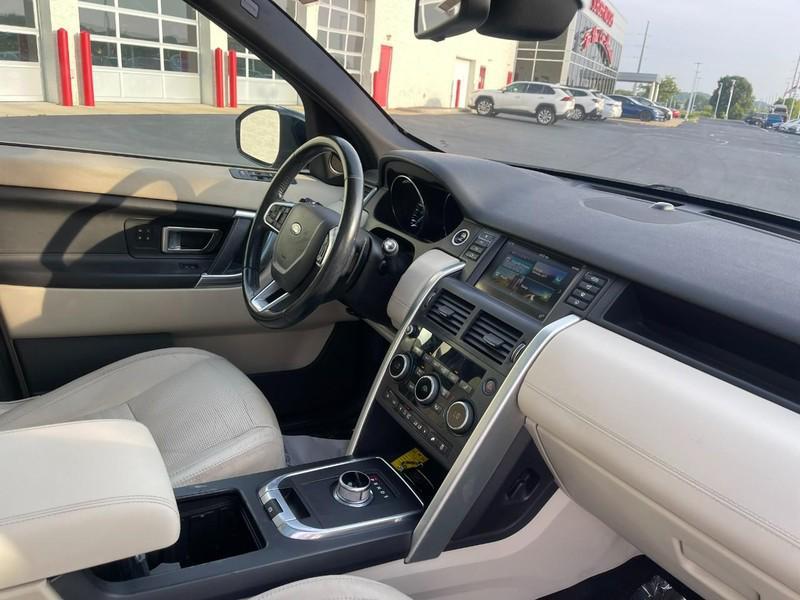 used 2015 Land Rover Discovery Sport car, priced at $10,900
