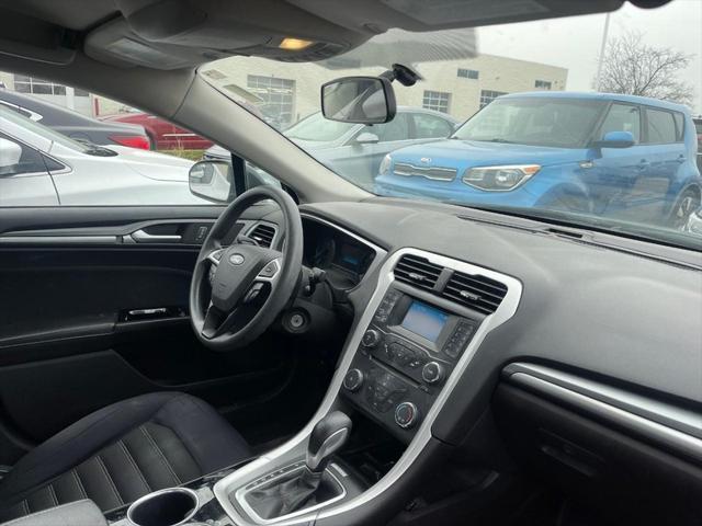 used 2014 Ford Fusion car