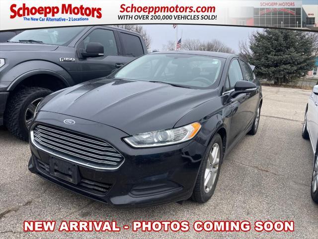 used 2014 Ford Fusion car