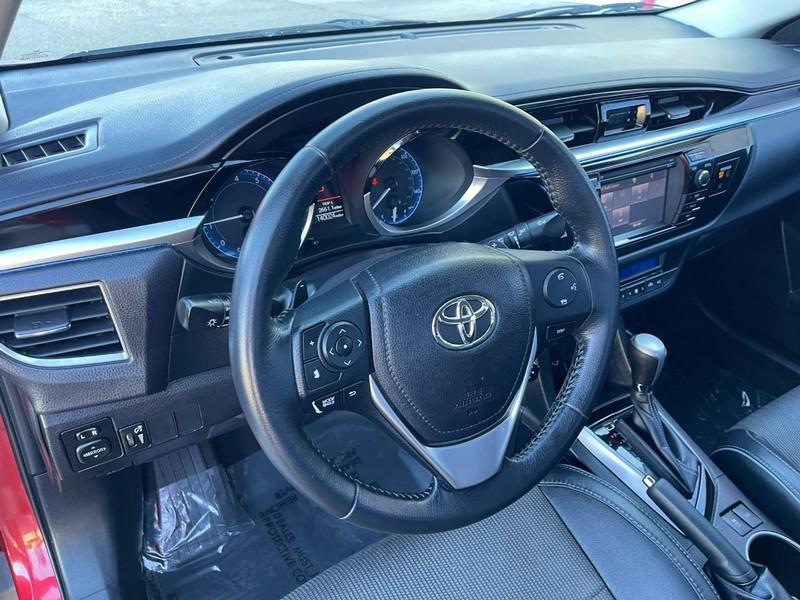 used 2014 Toyota Corolla car, priced at $12,503