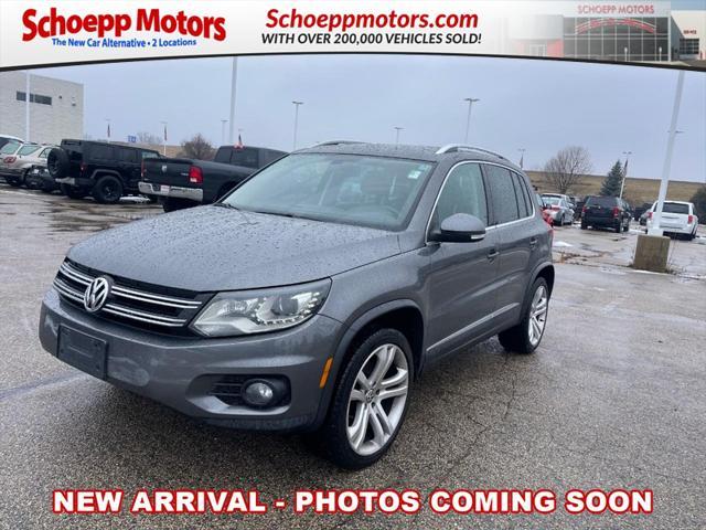 used 2013 Volkswagen Tiguan car, priced at $10,900