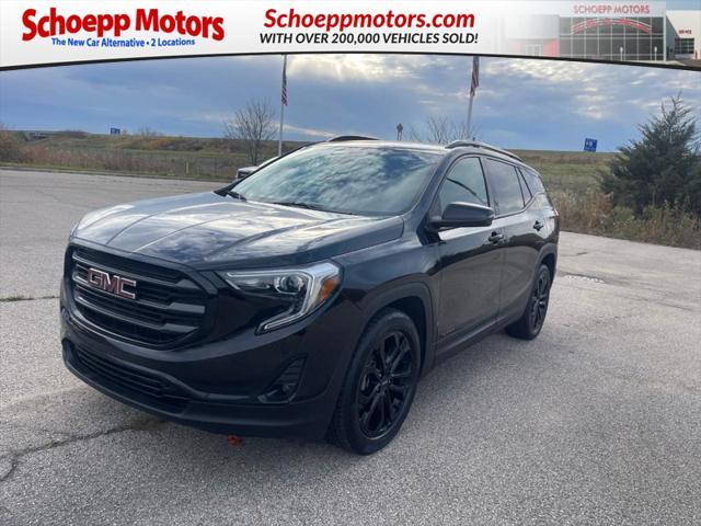 used 2020 GMC Terrain car, priced at $18,995