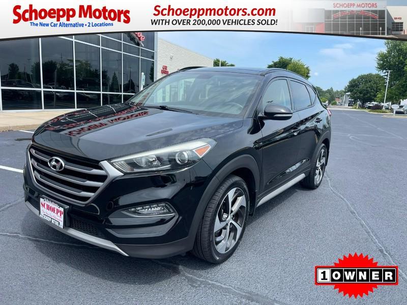 used 2018 Hyundai Tucson car, priced at $14,993