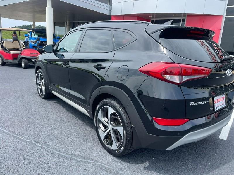 used 2018 Hyundai Tucson car, priced at $14,993
