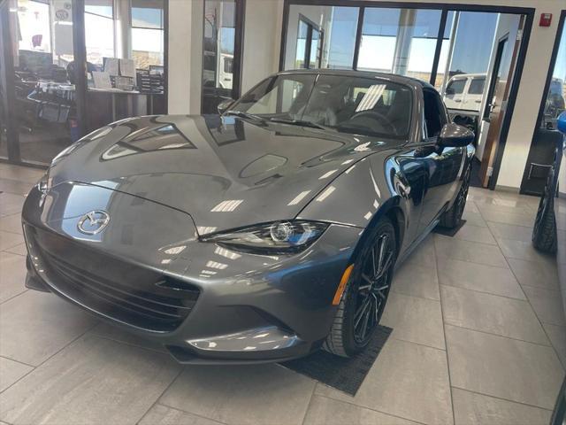 used 2024 Mazda MX-5 Miata RF car, priced at $37,500