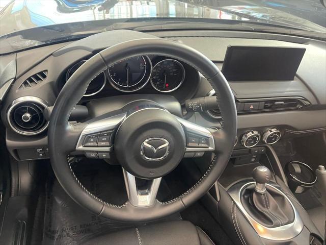 used 2024 Mazda MX-5 Miata RF car, priced at $37,500