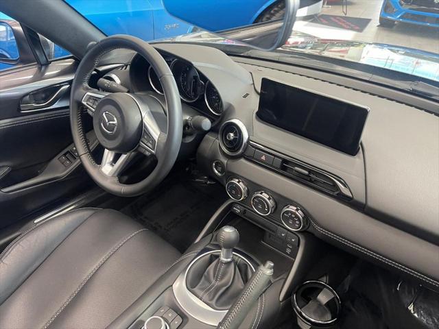 used 2024 Mazda MX-5 Miata RF car, priced at $37,500