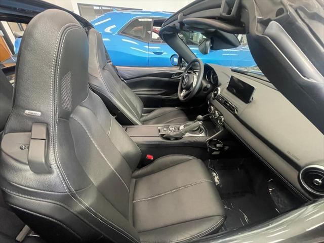 used 2024 Mazda MX-5 Miata RF car, priced at $37,500