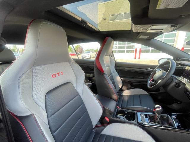 used 2024 Volkswagen Golf GTI car, priced at $36,993