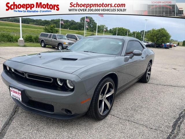 used 2019 Dodge Challenger car, priced at $22,500