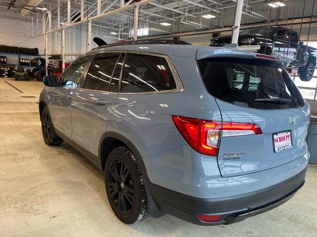 used 2022 Honda Pilot car, priced at $34,993