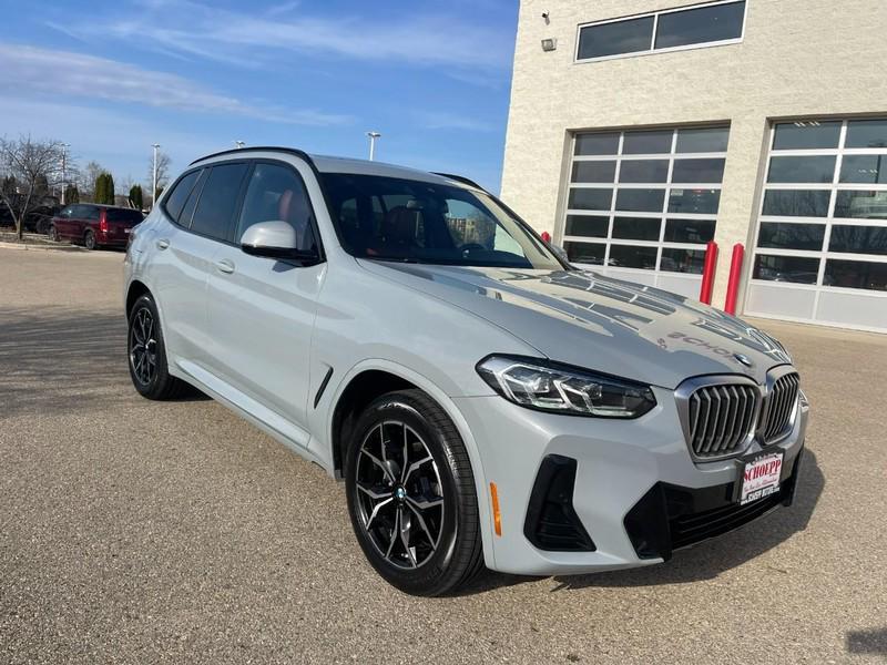 used 2022 BMW X3 car, priced at $38,503