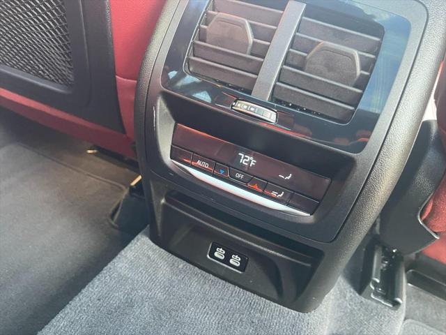 used 2022 BMW X3 car, priced at $42,750