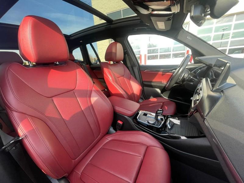used 2022 BMW X3 car, priced at $38,503
