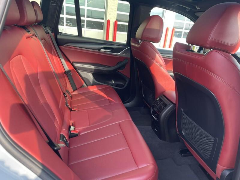 used 2022 BMW X3 car, priced at $38,503
