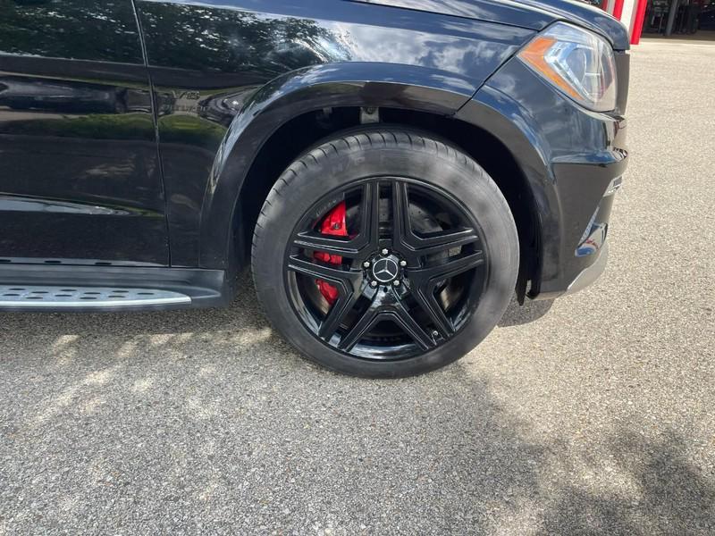 used 2015 Mercedes-Benz GL-Class car, priced at $24,999
