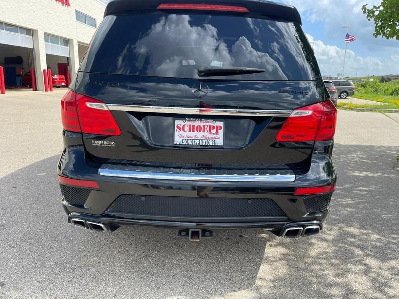 used 2015 Mercedes-Benz GL-Class car, priced at $24,999