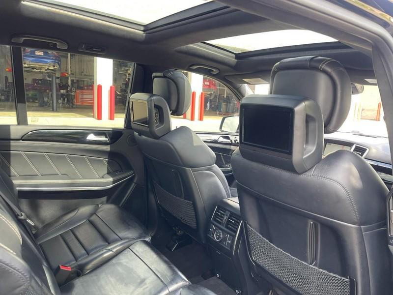 used 2015 Mercedes-Benz GL-Class car, priced at $24,999