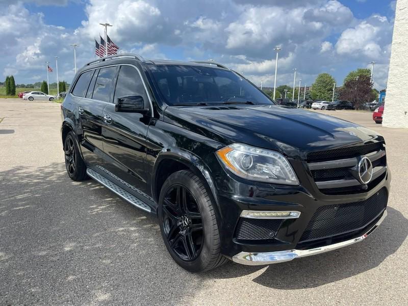 used 2015 Mercedes-Benz GL-Class car, priced at $24,999