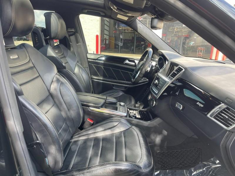 used 2015 Mercedes-Benz GL-Class car, priced at $24,999